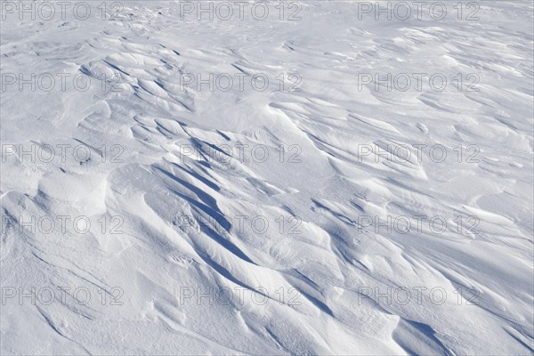 Snowdrift pattern