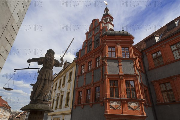 Der Schoenhof aelteste Renaissance-Bauwerk in Goerlitz