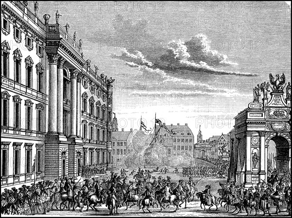 The Arrival of King Frederick I in Berlin