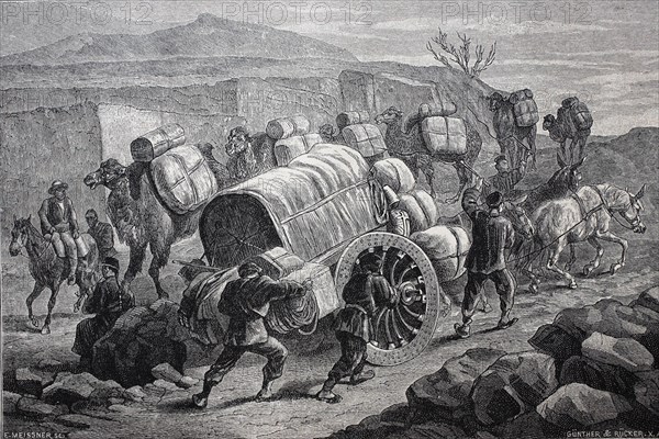 Transport of goods