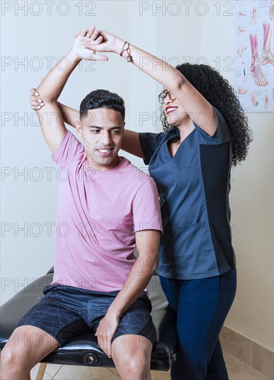 Shoulder and elbow physical therapy