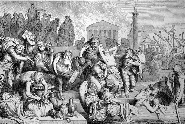 Retreat of the Vandals from Rome