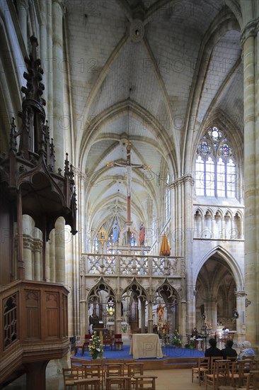 Gothic Basilica of Notre Dame