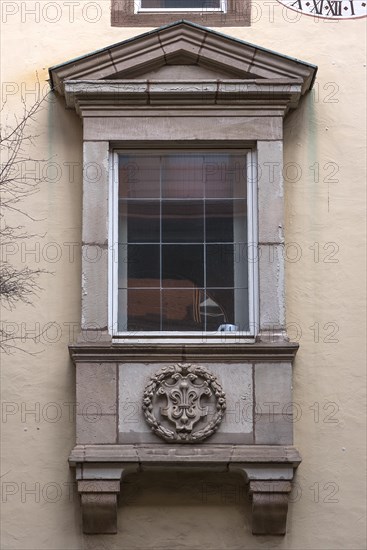 Historisches Choerlein im Hof des im ehemaligen Krafftschen Haus