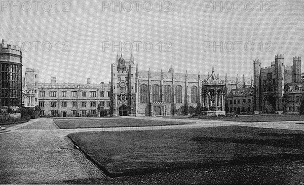 Trinity College in Cambridge