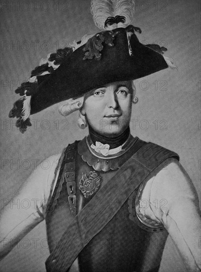 Friedrich Wilhelm Freiherr von Seydlitz was a Prussian officer and one of the greatest German cavalry generals