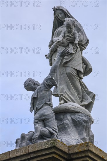 Statue of Notre-Dame des naufrages