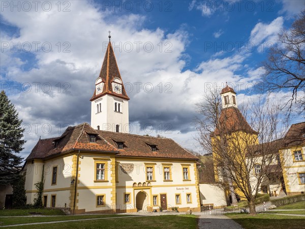 Abteihof von Stift Goess