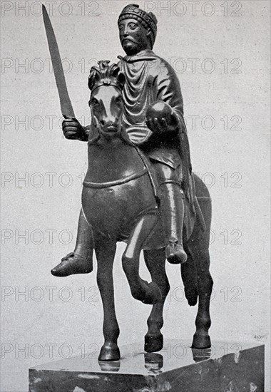 Equestrian statue of Charlemagne