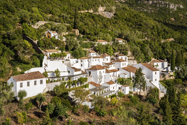 Convent of Our Lady of Arrabida in Arrabida Natural Park