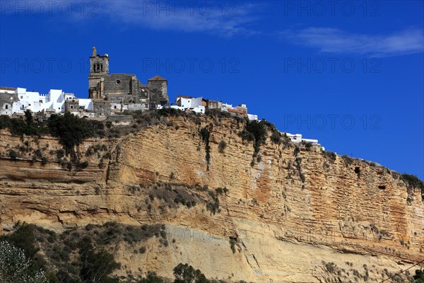 Arcos de la Frontera in the province of Cadiz