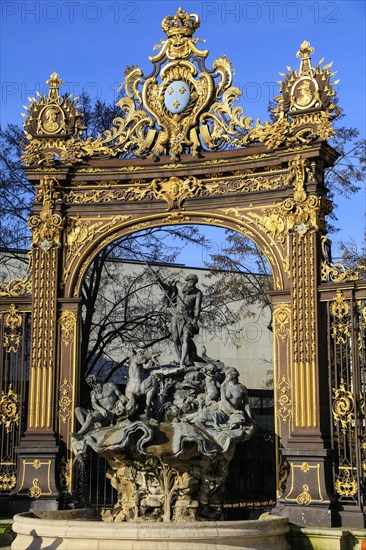 Neptune Fountain