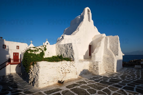 Famous tourist landmark of Greece