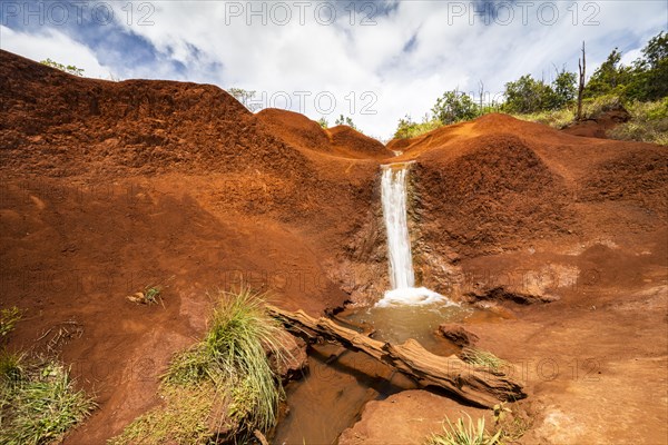 Red Dirt Waterfall