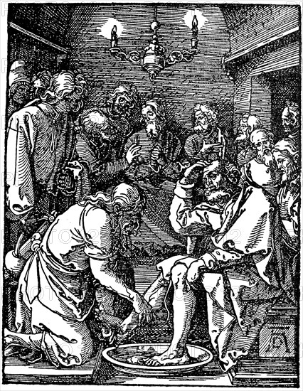 The Washing of the Feet