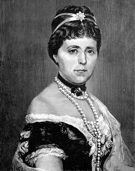 Princess Augusta of Saxe-Weimar-Eisenach