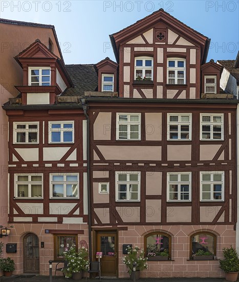 Historic half-timbered house