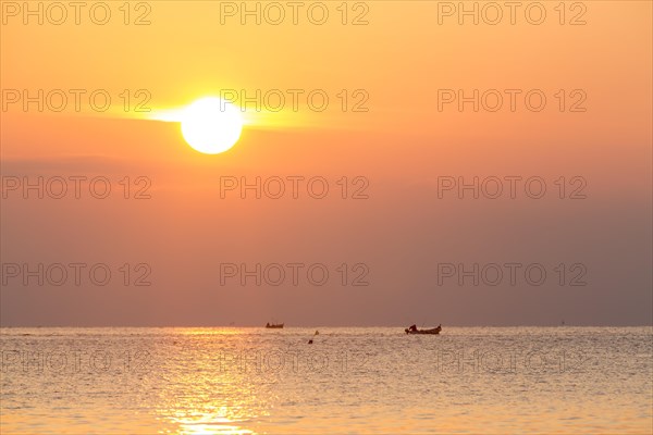 Sunrise in San Lorenzo al Mare