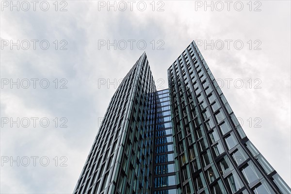 Two skyscrapers