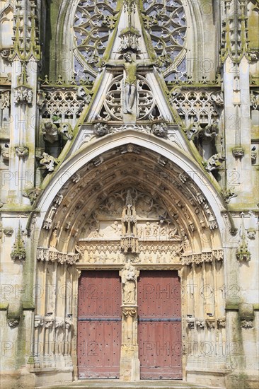 Gothic Basilica of Notre Dame