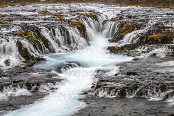 Bruarfoss Waterfall