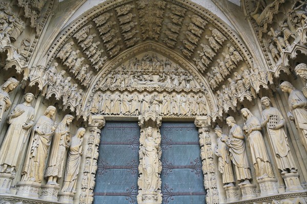 Portal of the Virgin Mary