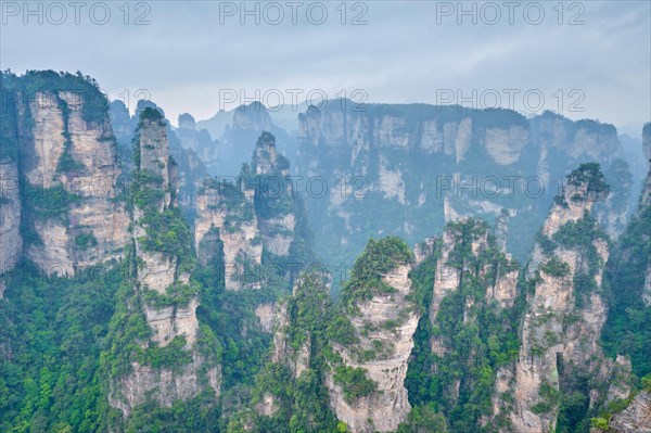 Famous tourist attraction of China