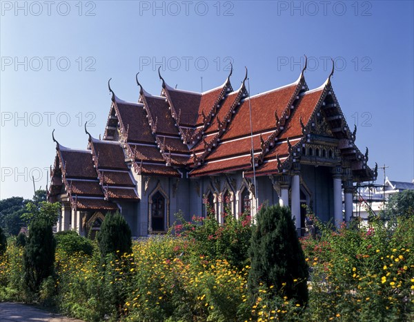 The Thailand Temple