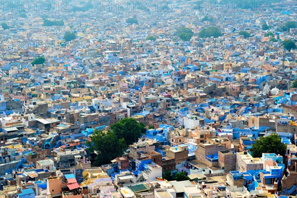 Aerial view of Jodhpur