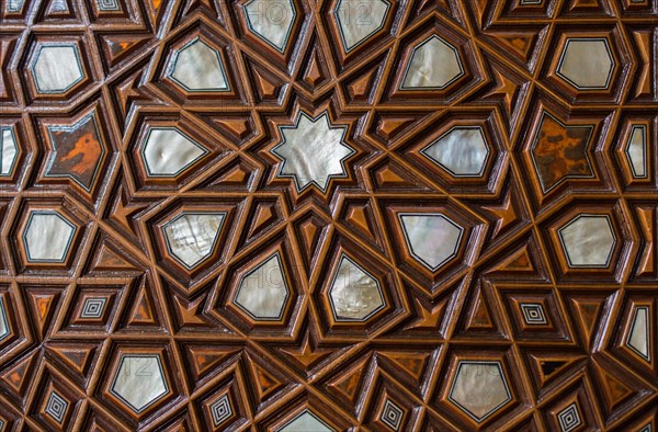Ottoman art example of Mother of Pearl inlays