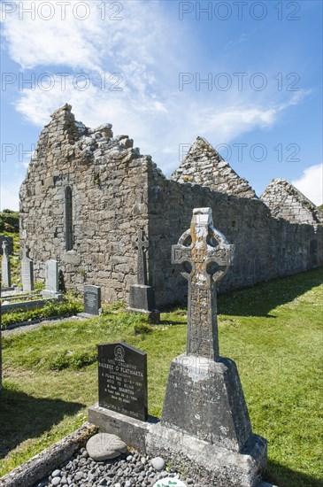 Ruin of a church