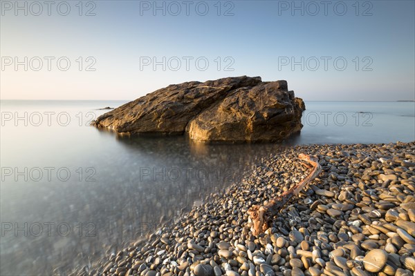 Sunrise at the rocks scoglio della galeazza