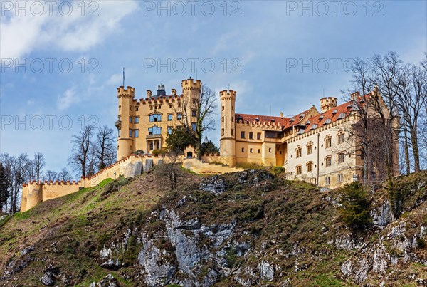 Hohenschwangau Castle