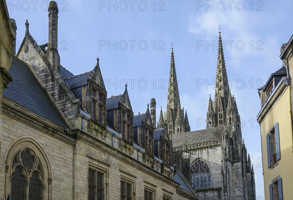 Saint-Corentin Gothic Cathedral