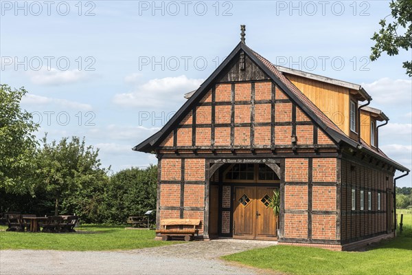 Half-timbered house