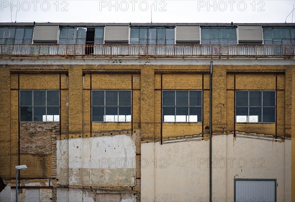 Listed factory building in Oberschoeneweide