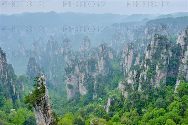 Famous tourist attraction of China