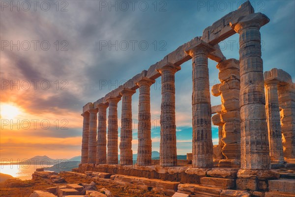 Greece Cape Sounio