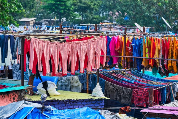 View of Dhobi Ghat