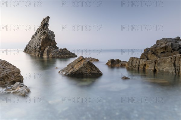 Sunrise at the rocks scoglio della galeazza