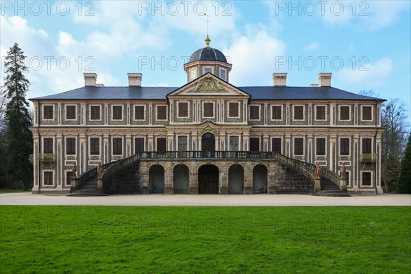 Baroque Favorite Palace in Rastatt-Foerch