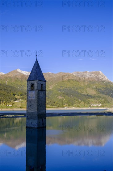 Church tower of Alt-Graun