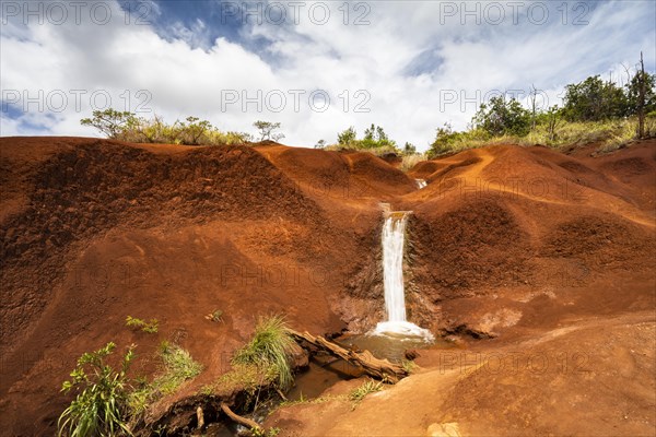 Red Dirt Waterfall