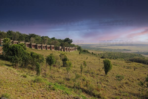 Mara Serena Safari Lodge overlooking the Masai Mara