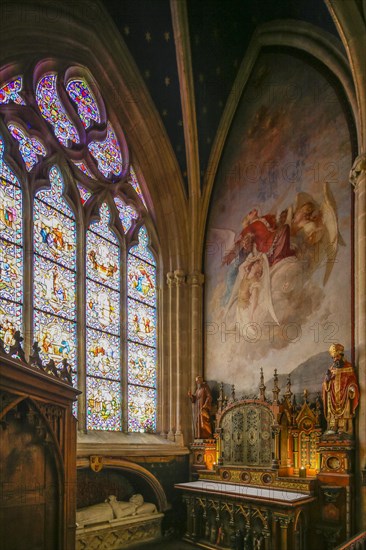 Side altar in the north aisle