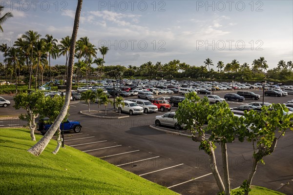 Huge car park