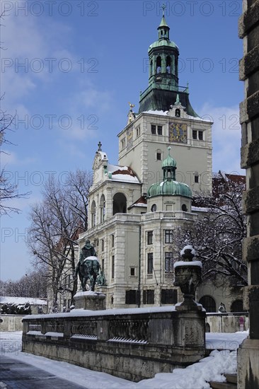 Bavarian National Museum on Prinzregentenstrasse