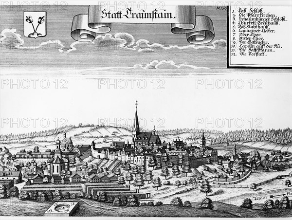 Stadt Traunstsein