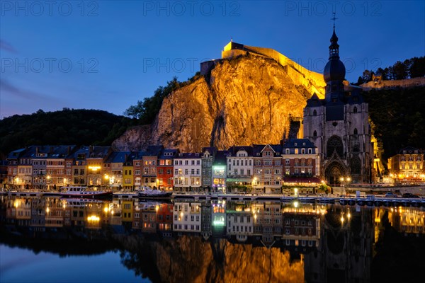 Dinant town