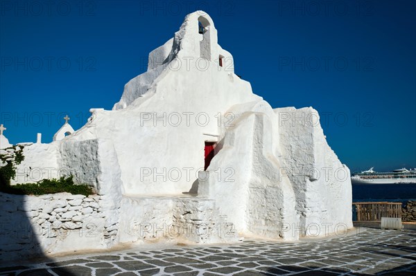 Famous tourist landmark of Greece